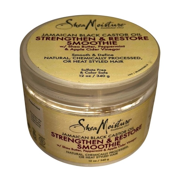 Shea Moisture Other - Shea Moisture Jamaican Black Castor Oil Strengthen & Restore Smoothie